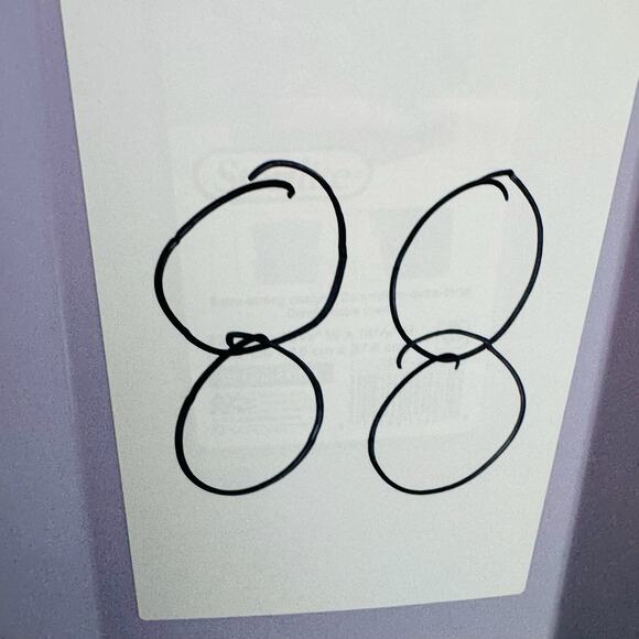 Nike Dri Fit Black Sports Bra Women’s Size M - Picture 4 of 4